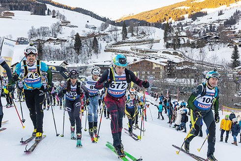 Teilnehmer vor dem Start