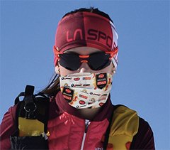 Covid-Mask Multifunktionstuch als Mund-Nasen-Schutz